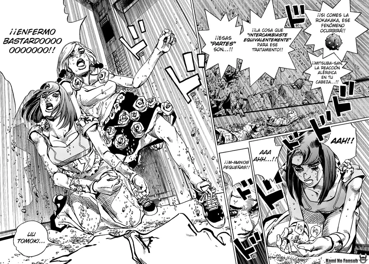 JoJo's Bizarre Adventure - Parte 8: JoJolion capítulo 81, página 4