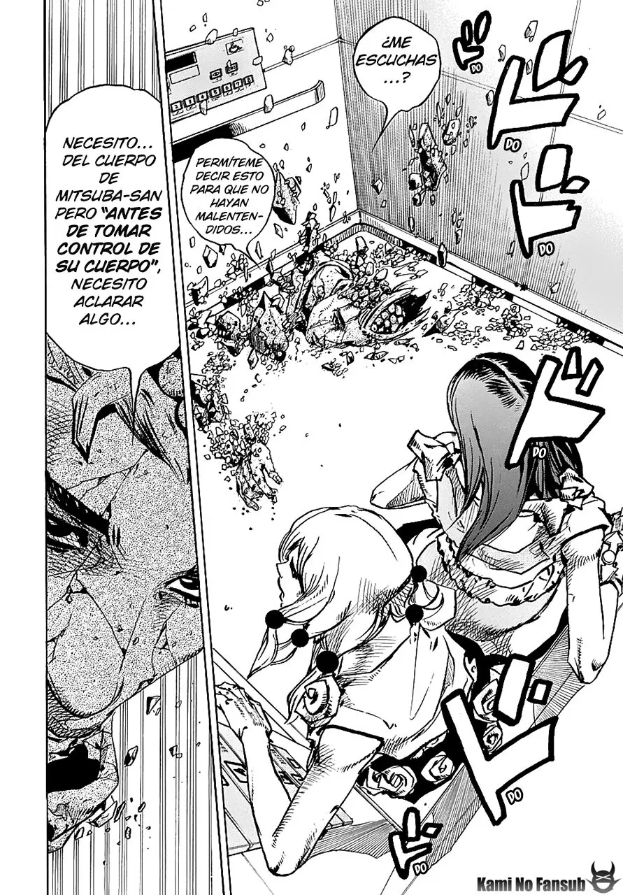 JoJo's Bizarre Adventure - Parte 8: JoJolion capítulo 81, página 5
