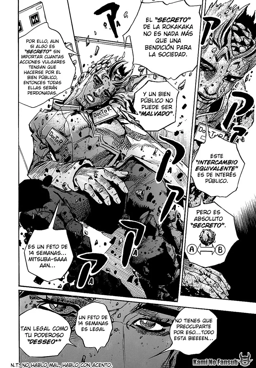 JoJo's Bizarre Adventure - Parte 8: JoJolion capítulo 81, página 7