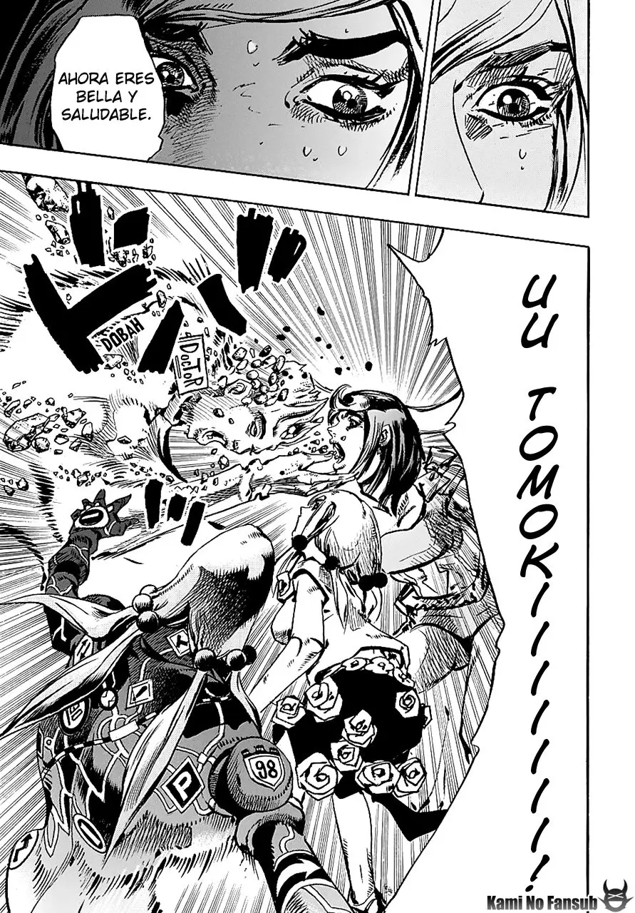 JoJo's Bizarre Adventure - Parte 8: JoJolion capítulo 81, página 8