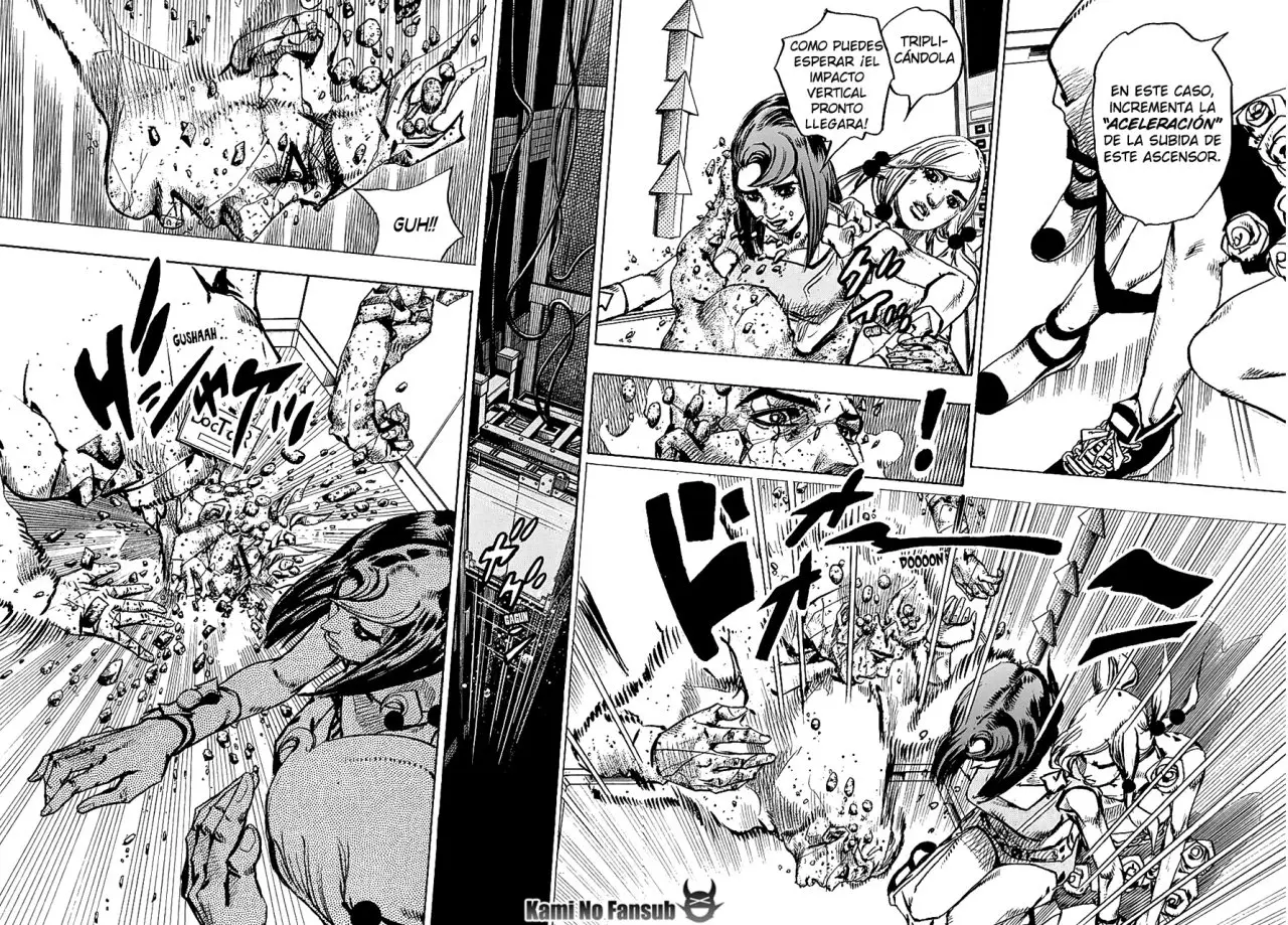 JoJo's Bizarre Adventure - Parte 8: JoJolion capítulo 81, página 10