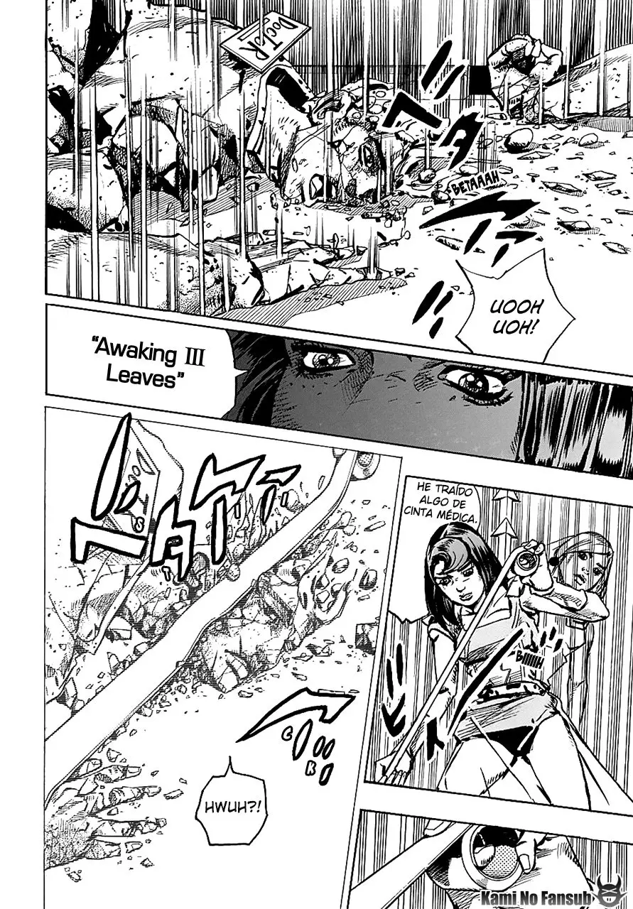 JoJo's Bizarre Adventure - Parte 8: JoJolion capítulo 81, página 11