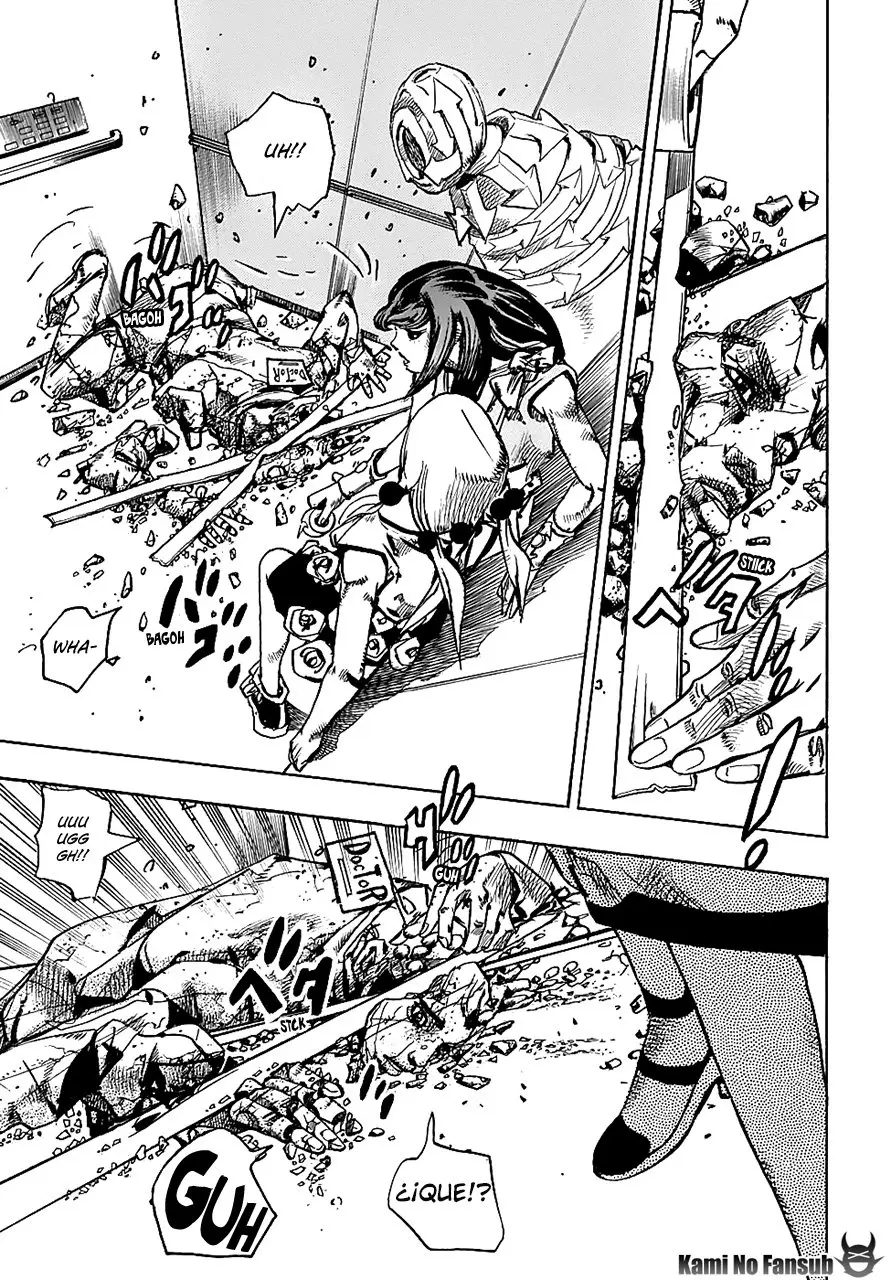 JoJo's Bizarre Adventure - Parte 8: JoJolion capítulo 81, página 12