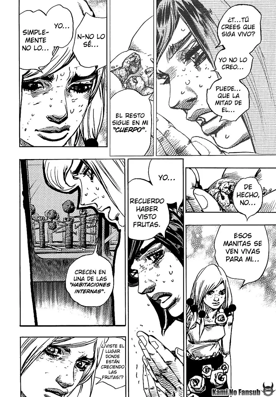 JoJo's Bizarre Adventure - Parte 8: JoJolion capítulo 81, página 15