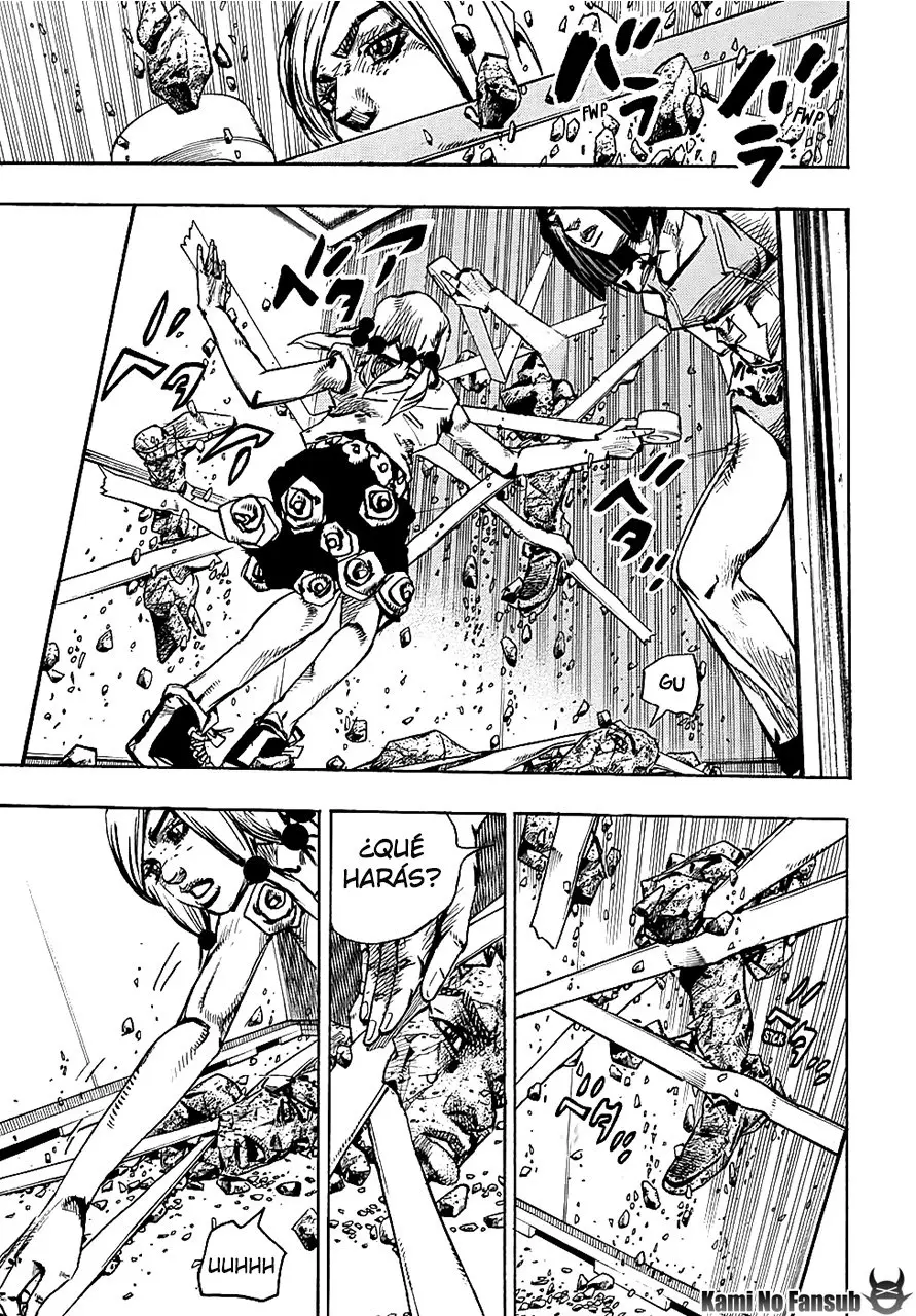 JoJo's Bizarre Adventure - Parte 8: JoJolion capítulo 81, página 18