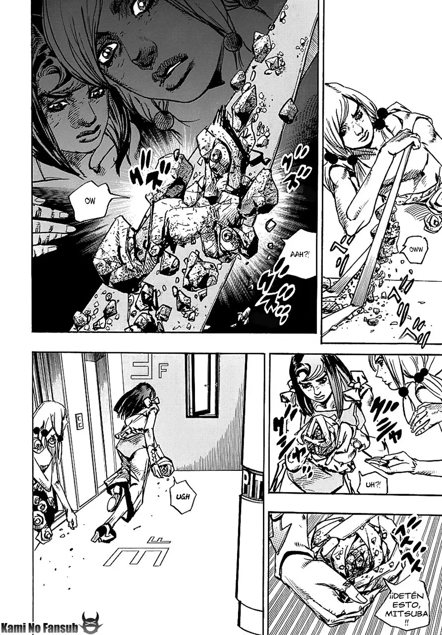 JoJo's Bizarre Adventure - Parte 8: JoJolion capítulo 81, página 19
