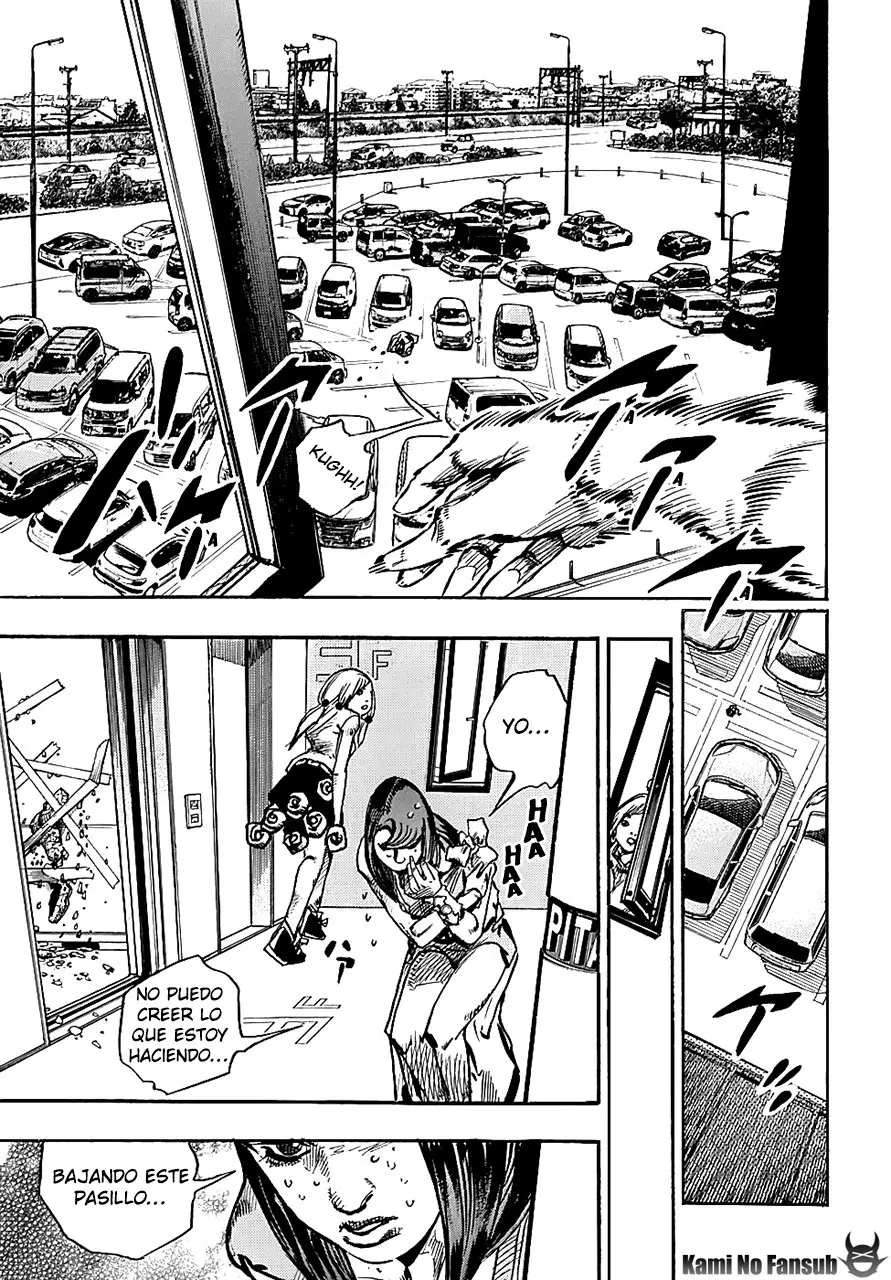 JoJo's Bizarre Adventure - Parte 8: JoJolion capítulo 81, página 20
