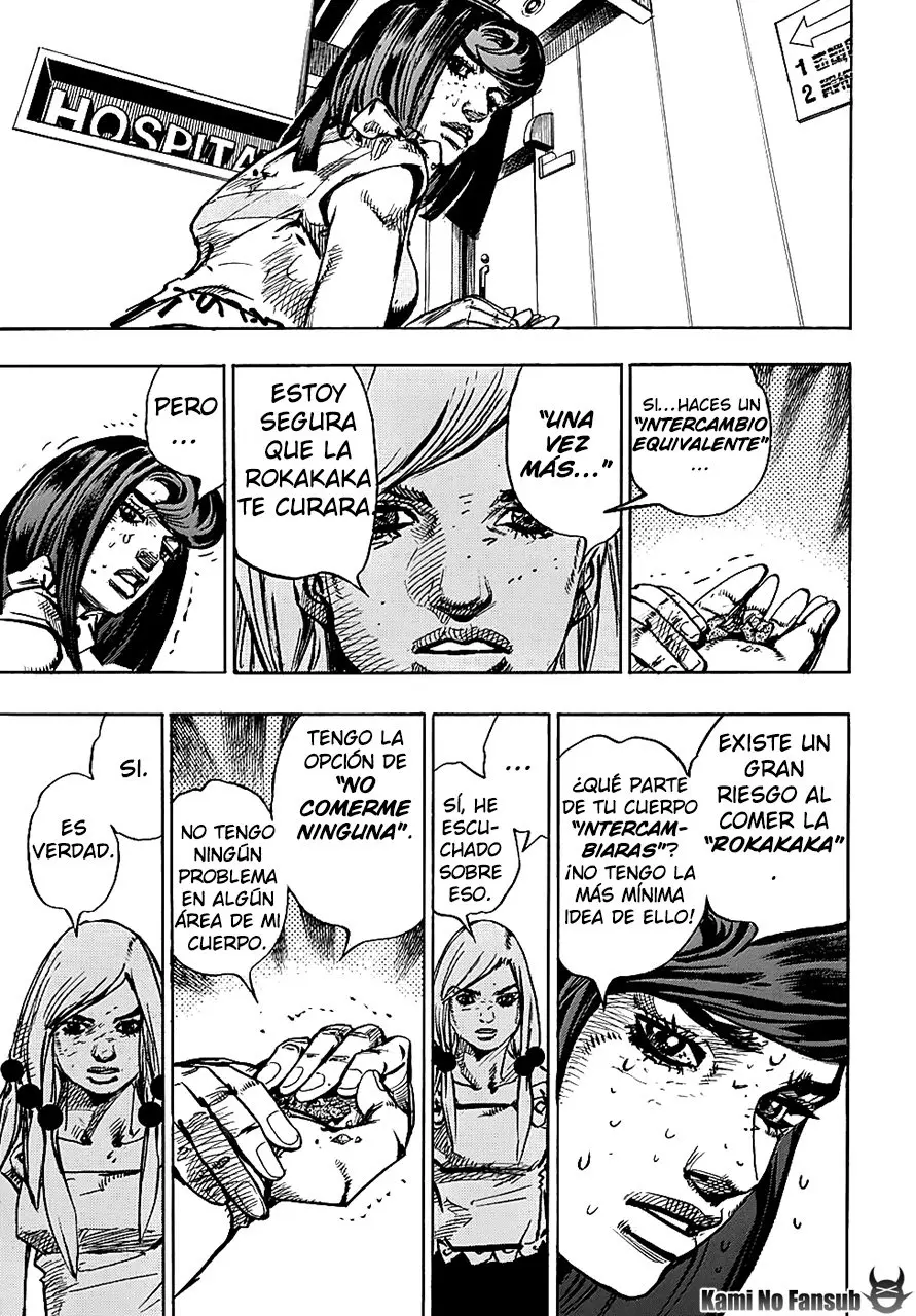 JoJo's Bizarre Adventure - Parte 8: JoJolion capítulo 81, página 22