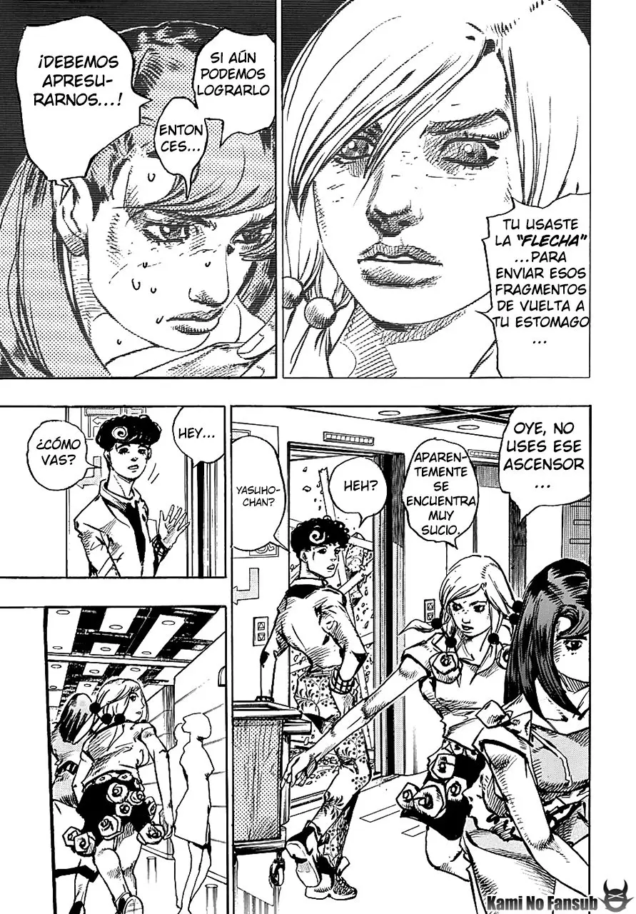 JoJo's Bizarre Adventure - Parte 8: JoJolion capítulo 81, página 24