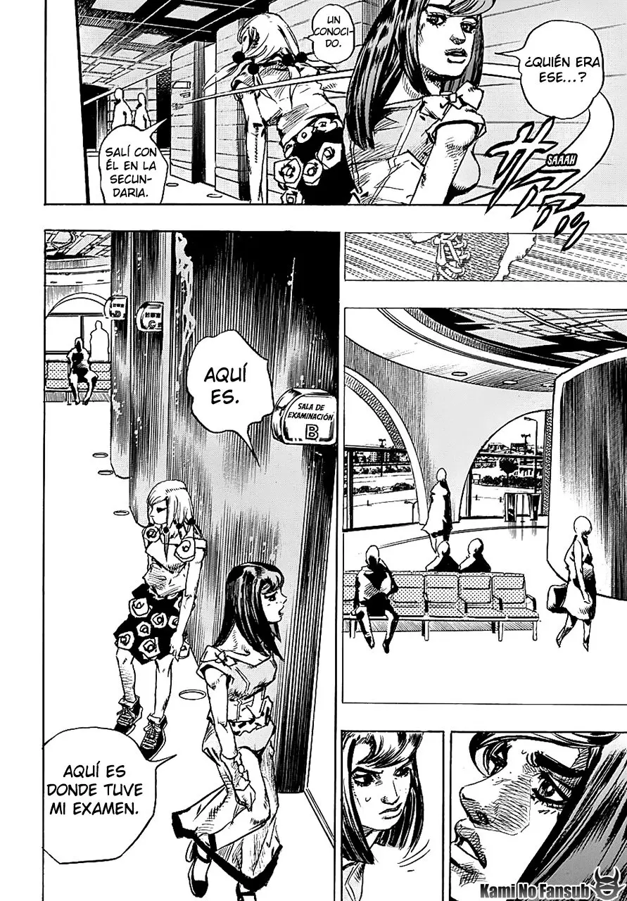 JoJo's Bizarre Adventure - Parte 8: JoJolion capítulo 81, página 27