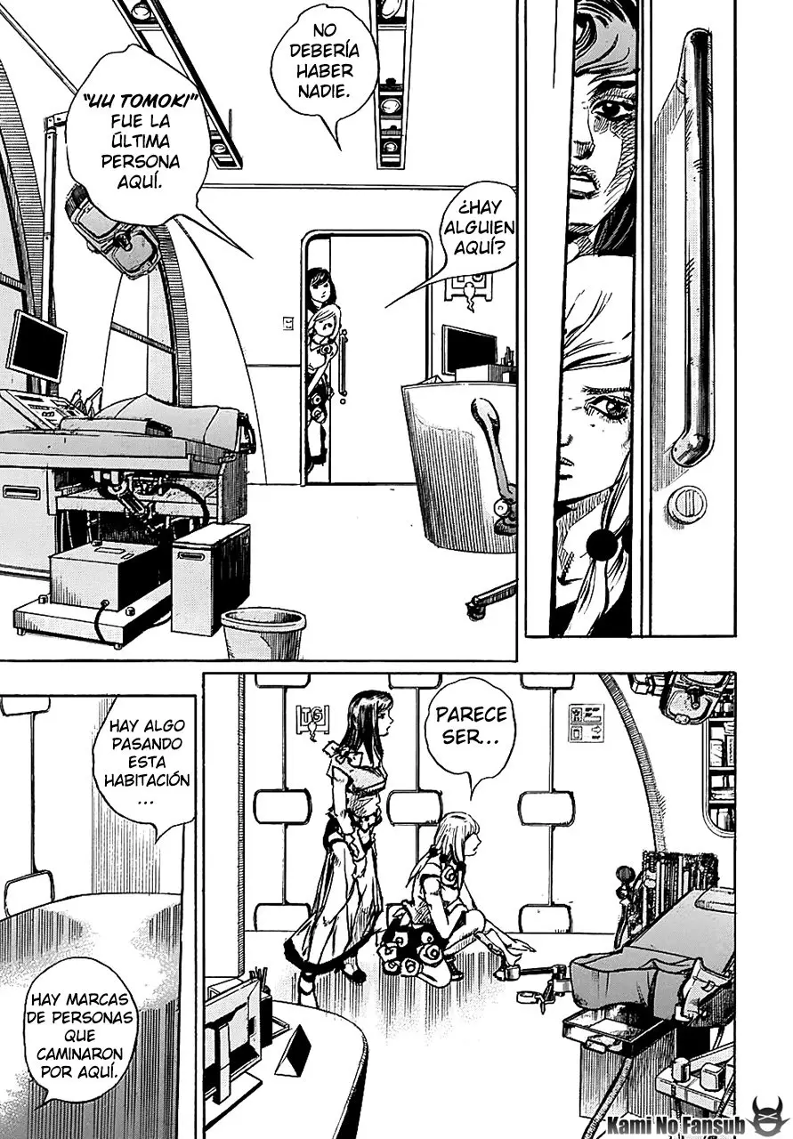 JoJo's Bizarre Adventure - Parte 8: JoJolion capítulo 81, página 28