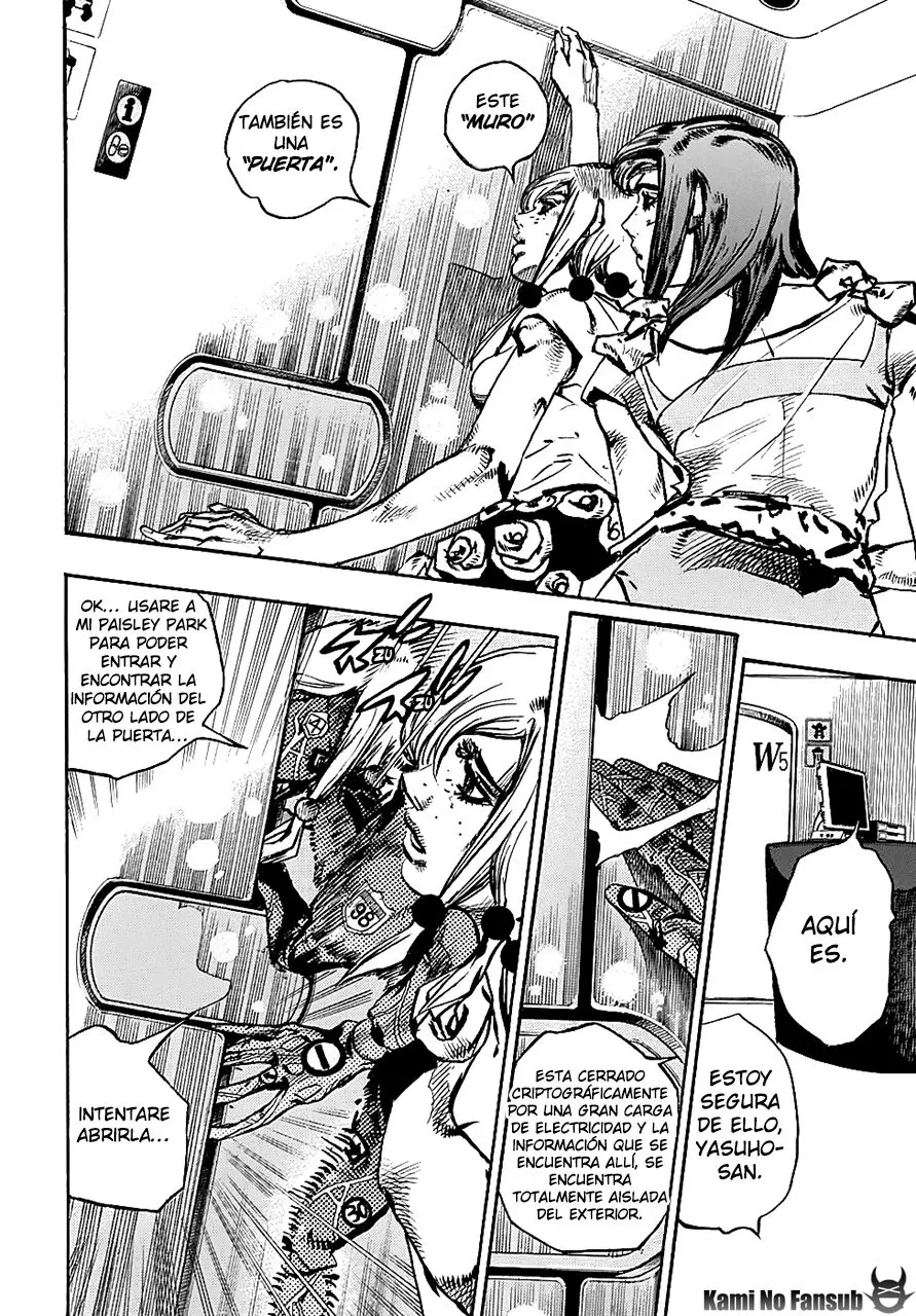 JoJo's Bizarre Adventure - Parte 8: JoJolion capítulo 81, página 29