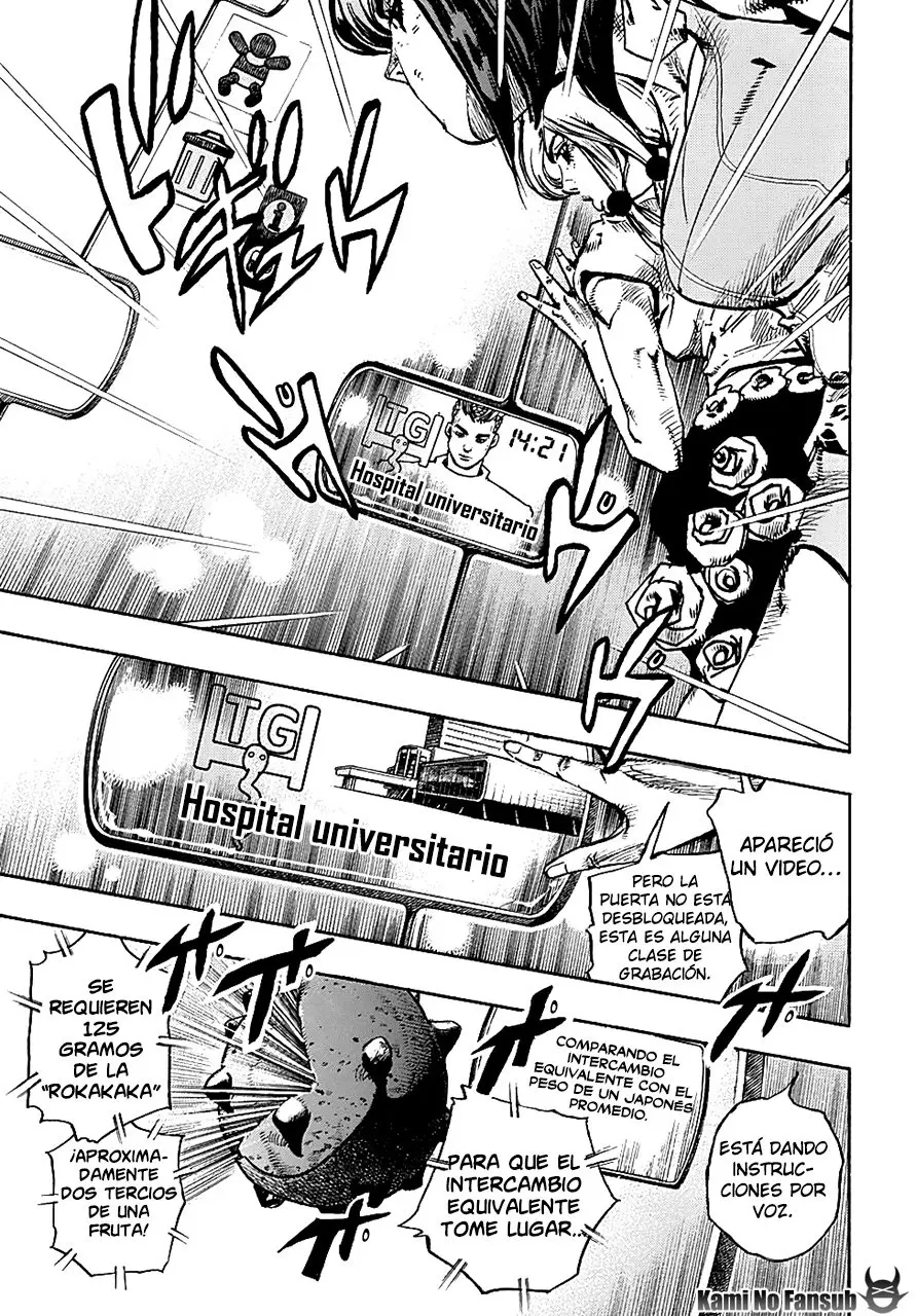 JoJo's Bizarre Adventure - Parte 8: JoJolion capítulo 81, página 30