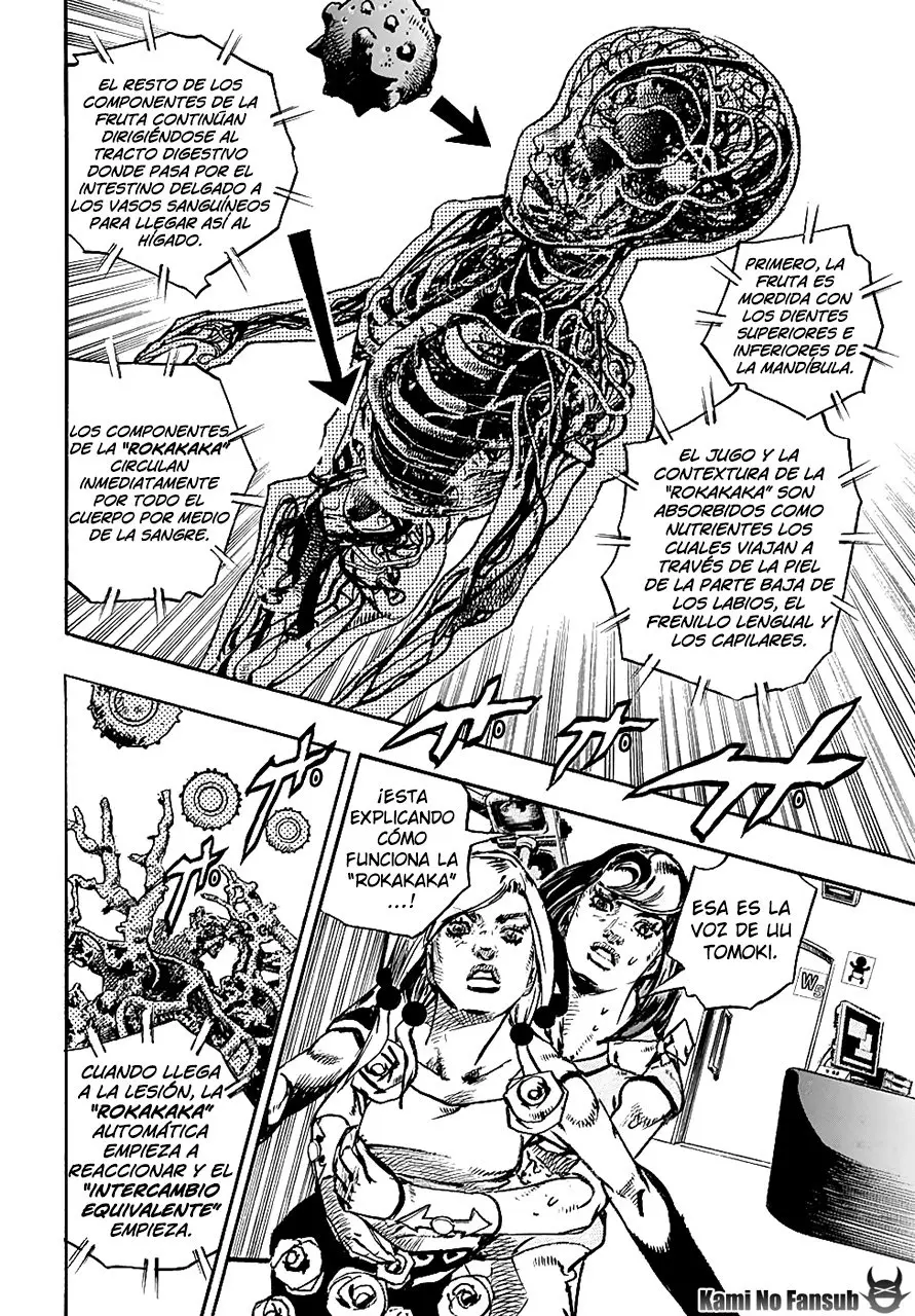 JoJo's Bizarre Adventure - Parte 8: JoJolion capítulo 81, página 31
