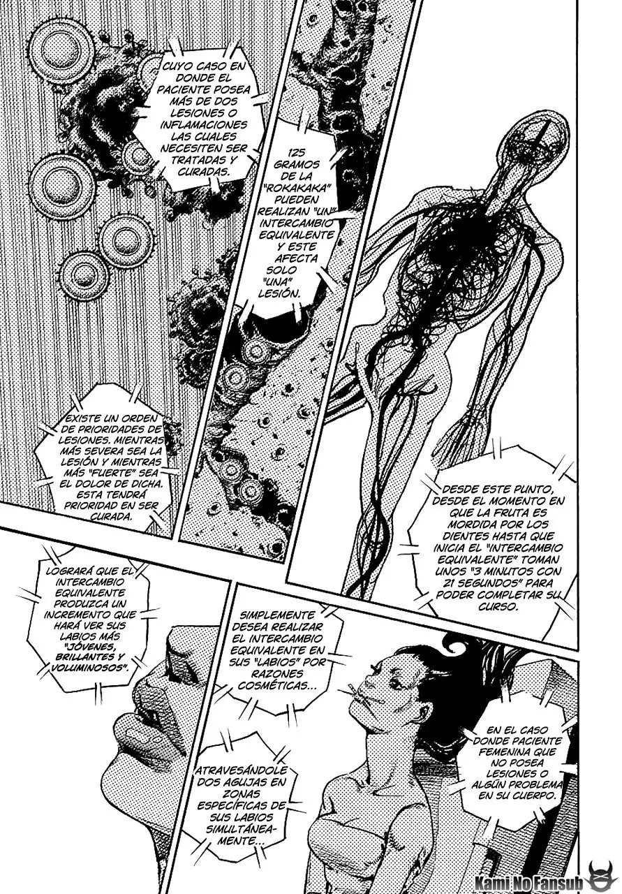 JoJo's Bizarre Adventure - Parte 8: JoJolion capítulo 81, página 32