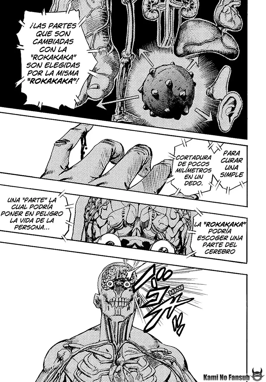 JoJo's Bizarre Adventure - Parte 8: JoJolion capítulo 81, página 34