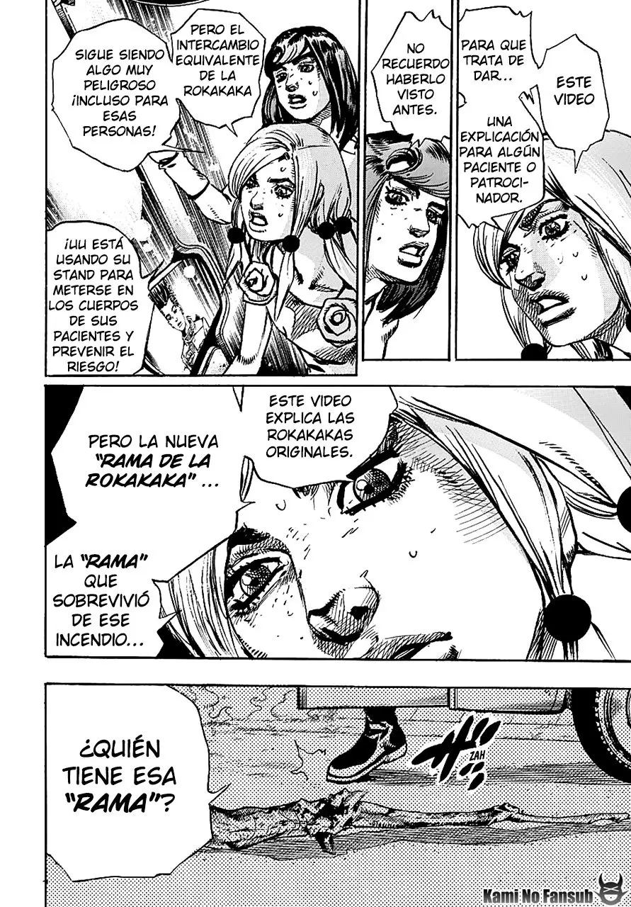 JoJo's Bizarre Adventure - Parte 8: JoJolion capítulo 81, página 37