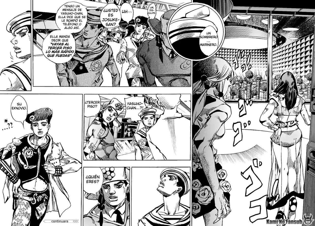 JoJo's Bizarre Adventure - Parte 8: JoJolion capítulo 81, página 39