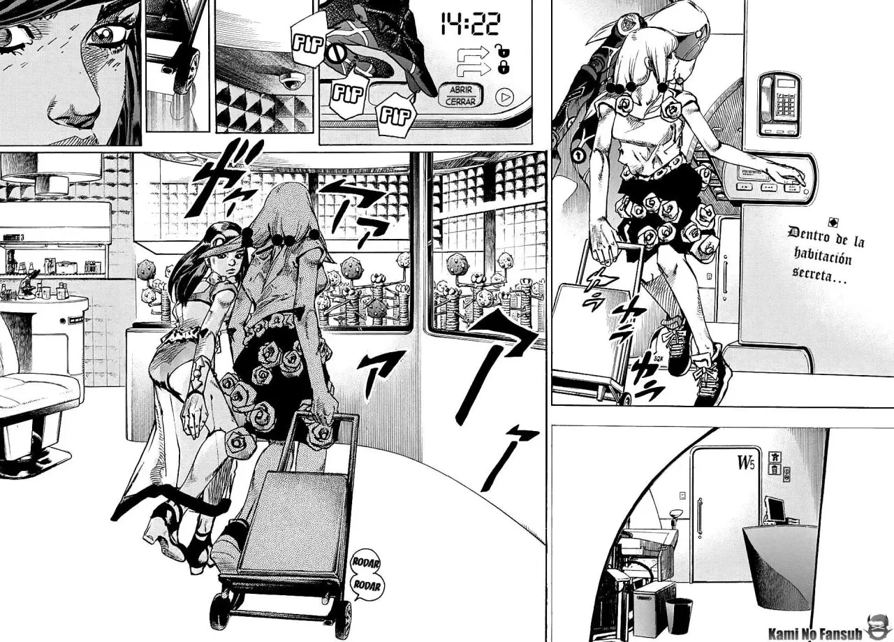 JoJo's Bizarre Adventure - Parte 8: JoJolion capítulo 82, página 3