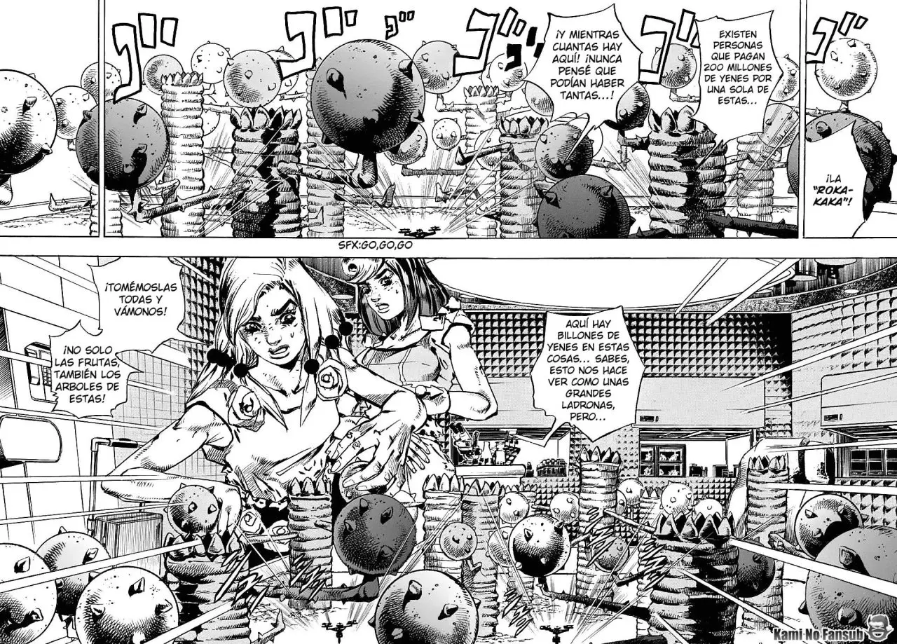 JoJo's Bizarre Adventure - Parte 8: JoJolion capítulo 82, página 4