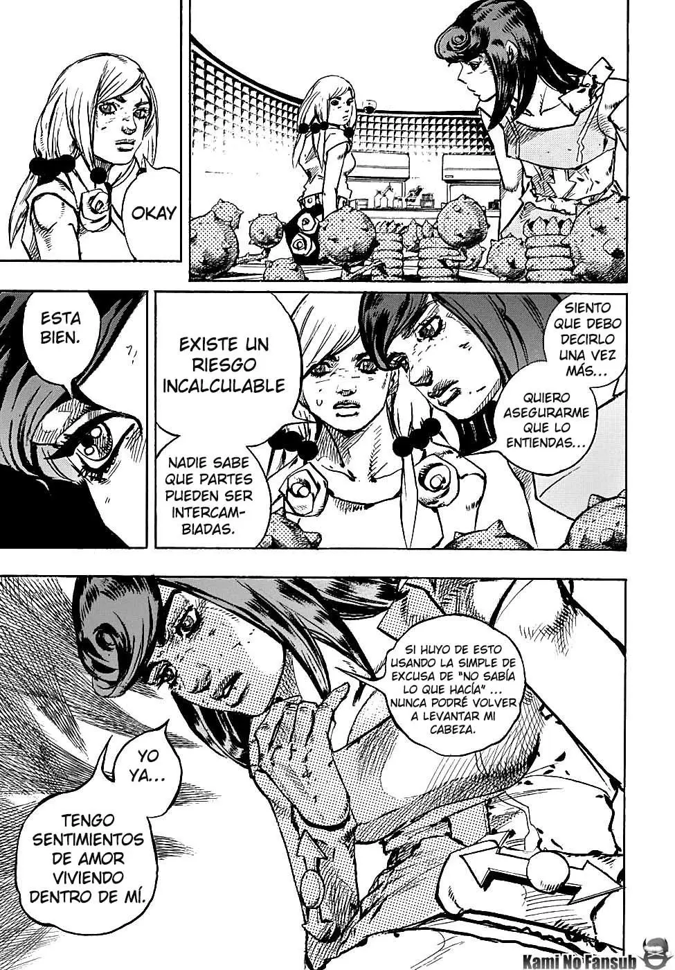 JoJo's Bizarre Adventure - Parte 8: JoJolion capítulo 82, página 6