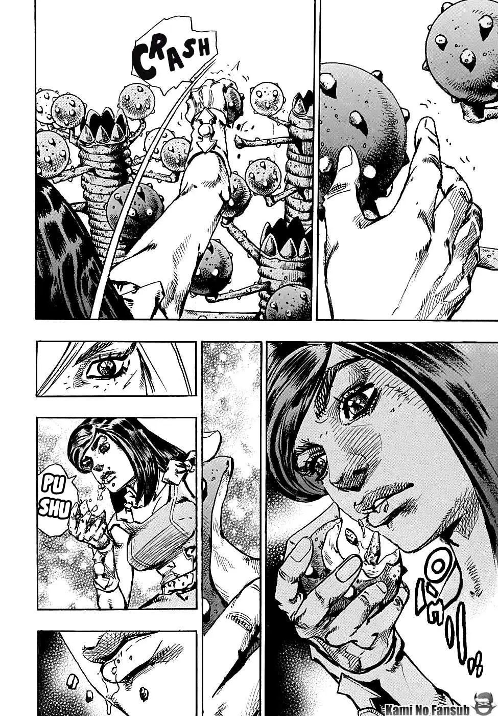 JoJo's Bizarre Adventure - Parte 8: JoJolion capítulo 82, página 7