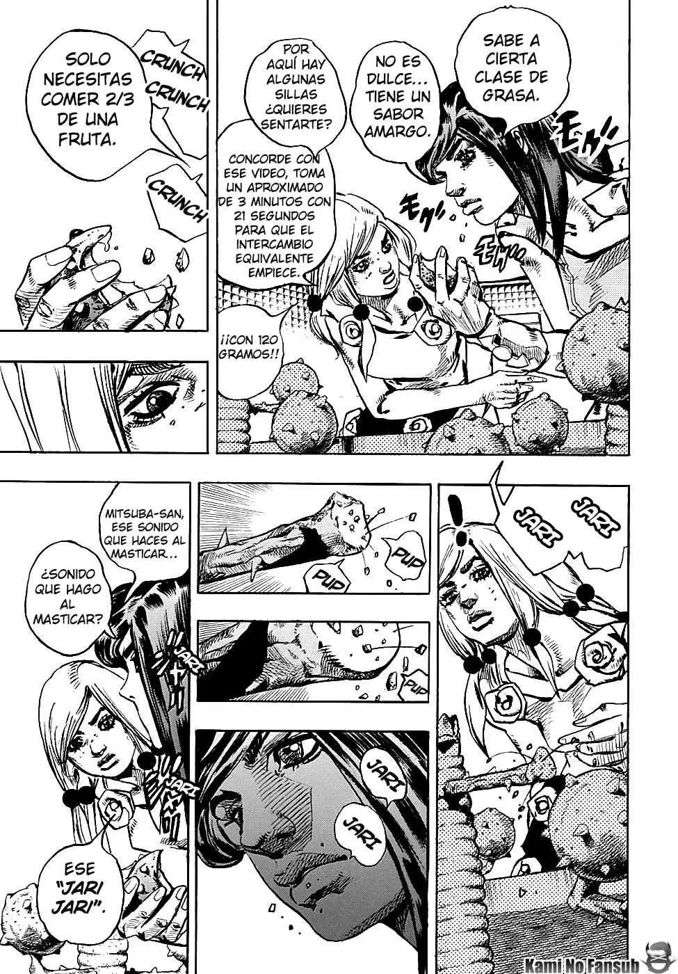 JoJo's Bizarre Adventure - Parte 8: JoJolion capítulo 82, página 8