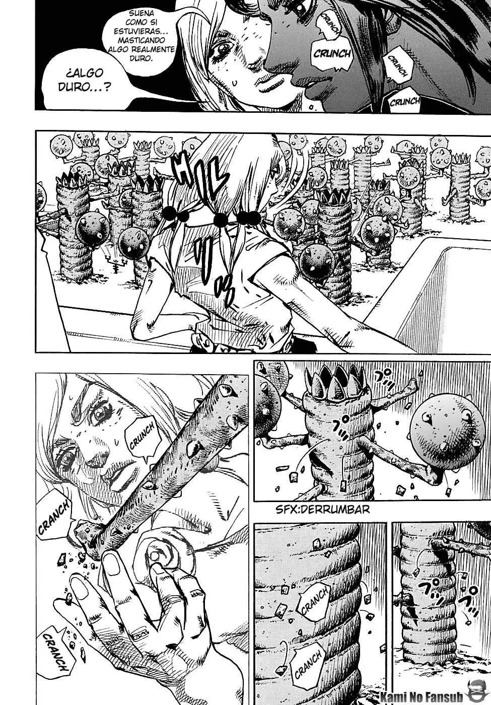 JoJo's Bizarre Adventure - Parte 8: JoJolion capítulo 82, página 9