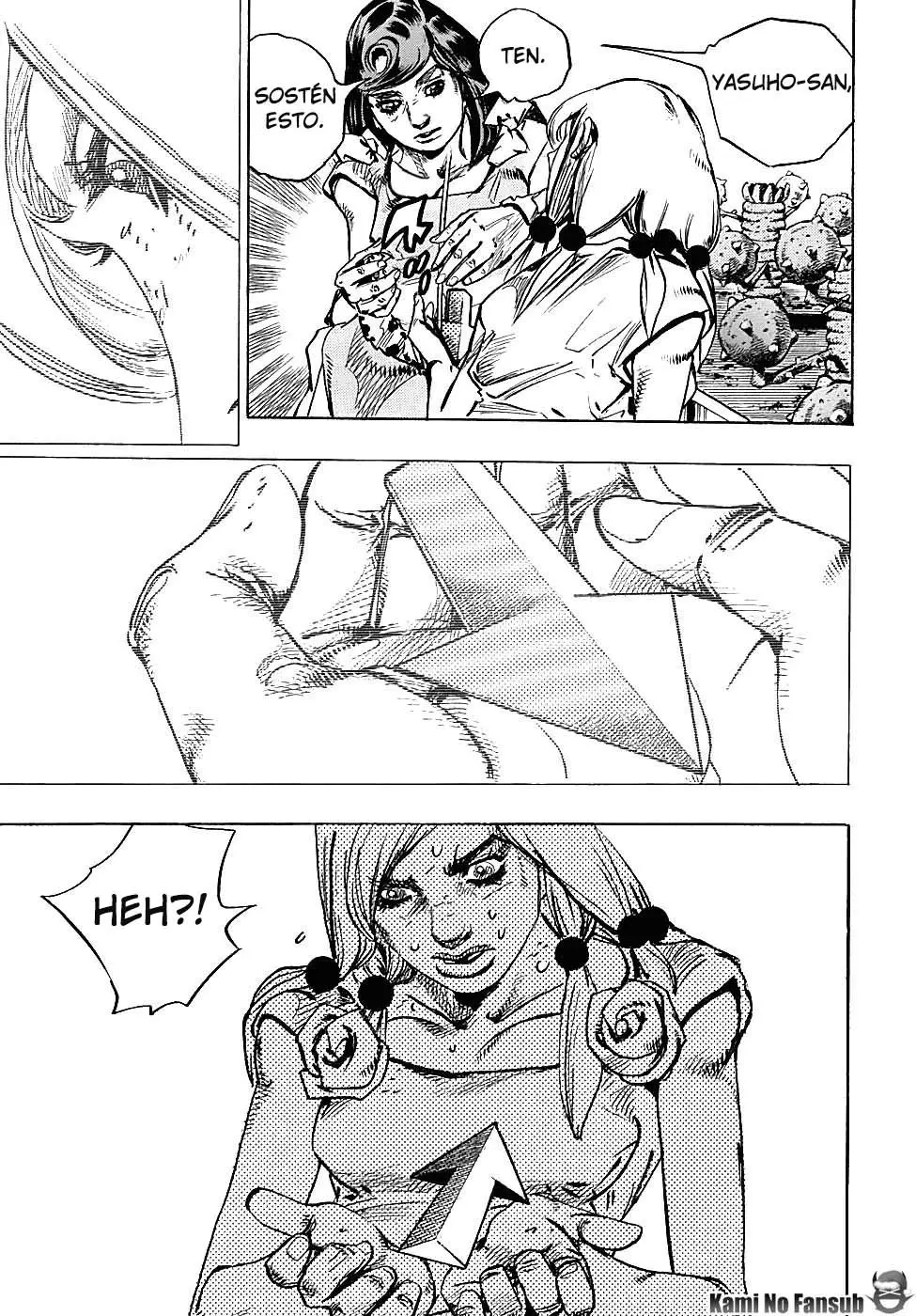 JoJo's Bizarre Adventure - Parte 8: JoJolion capítulo 82, página 10