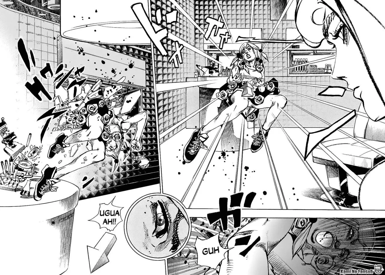 JoJo's Bizarre Adventure - Parte 8: JoJolion capítulo 82, página 11