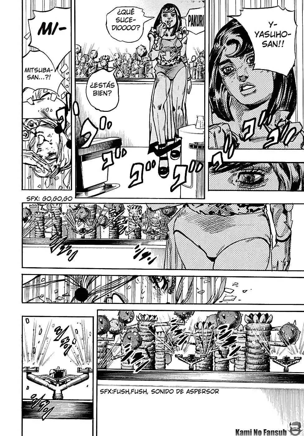 JoJo's Bizarre Adventure - Parte 8: JoJolion capítulo 82, página 12