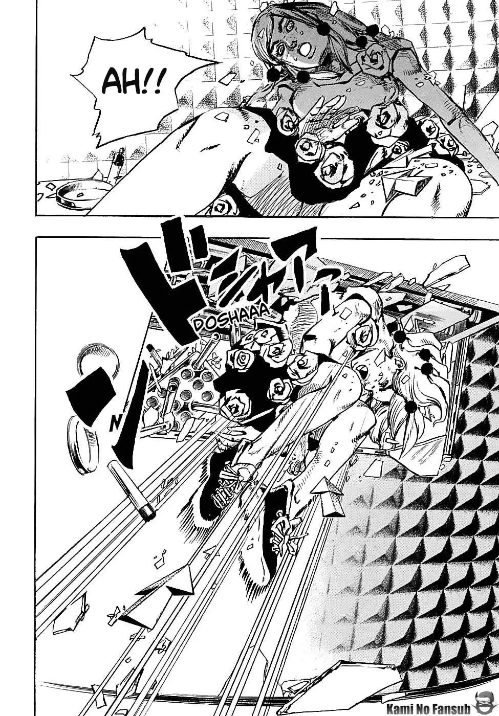 JoJo's Bizarre Adventure - Parte 8: JoJolion capítulo 82, página 14