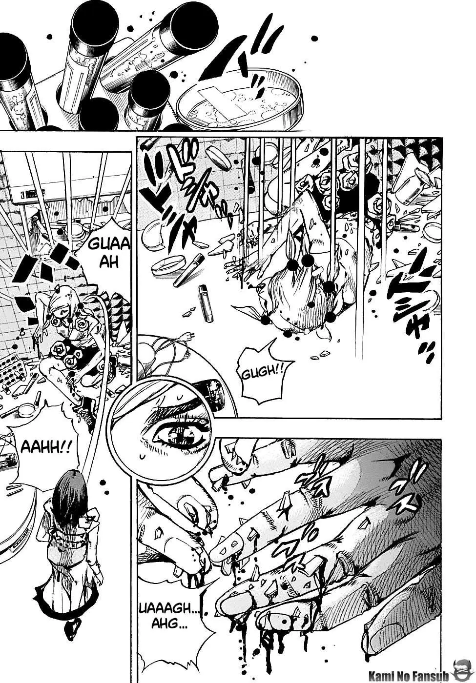 JoJo's Bizarre Adventure - Parte 8: JoJolion capítulo 82, página 15