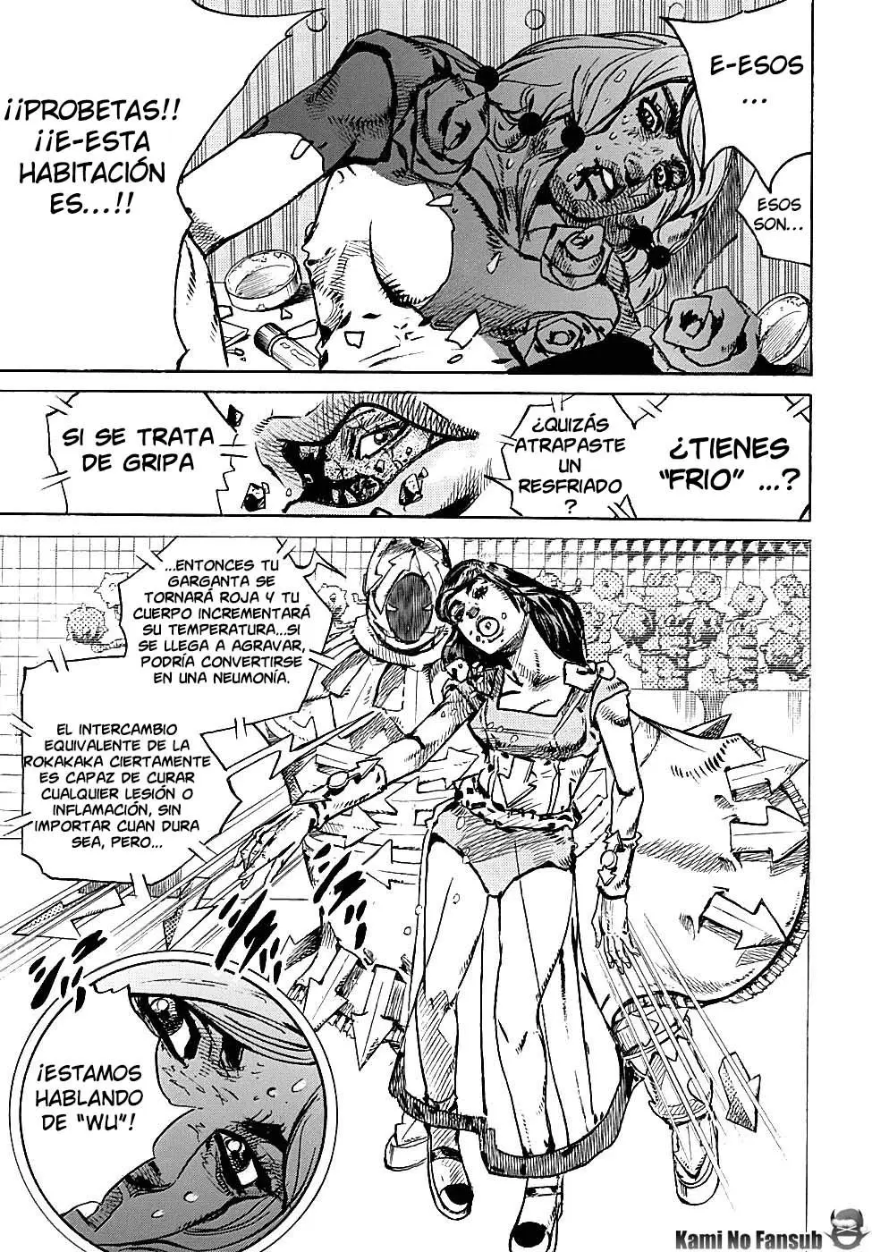 JoJo's Bizarre Adventure - Parte 8: JoJolion capítulo 82, página 18