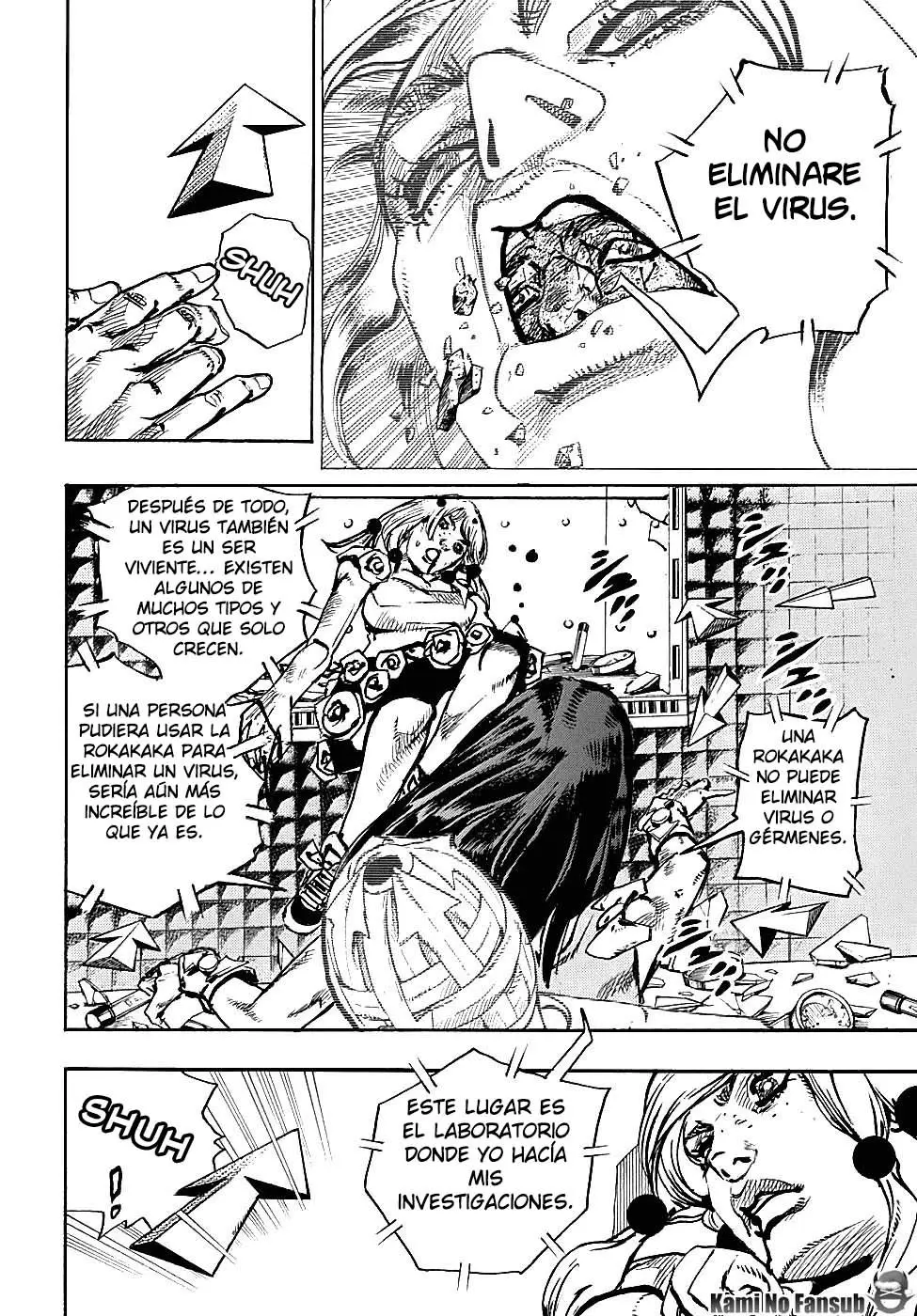 JoJo's Bizarre Adventure - Parte 8: JoJolion capítulo 82, página 19
