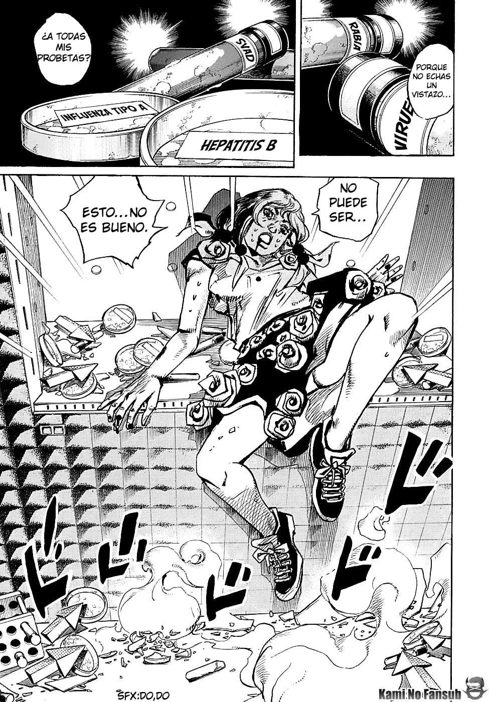 JoJo's Bizarre Adventure - Parte 8: JoJolion capítulo 82, página 20