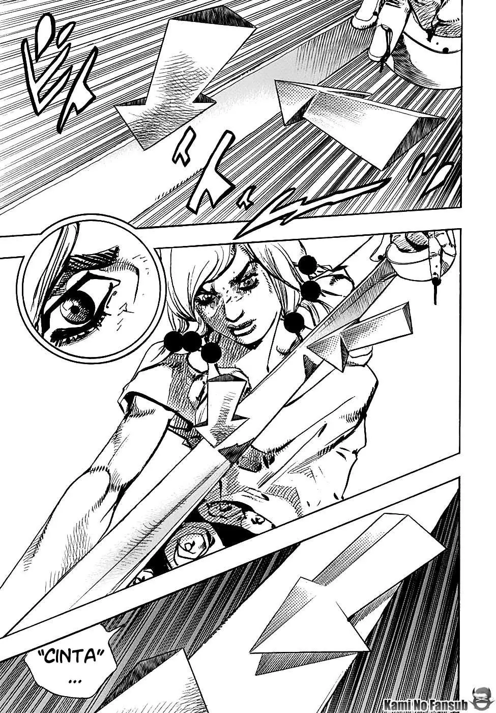 JoJo's Bizarre Adventure - Parte 8: JoJolion capítulo 82, página 22