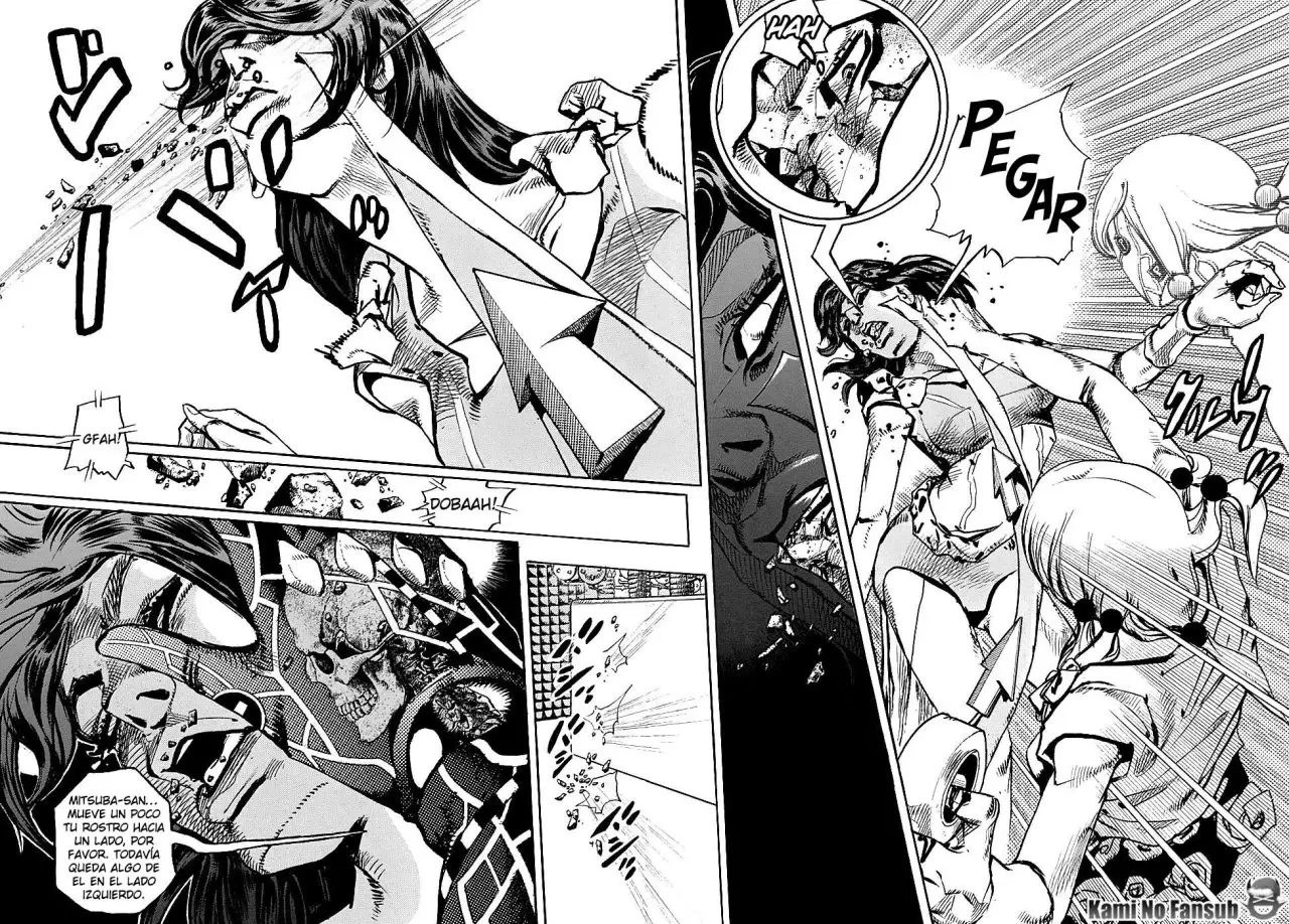 JoJo's Bizarre Adventure - Parte 8: JoJolion capítulo 82, página 23