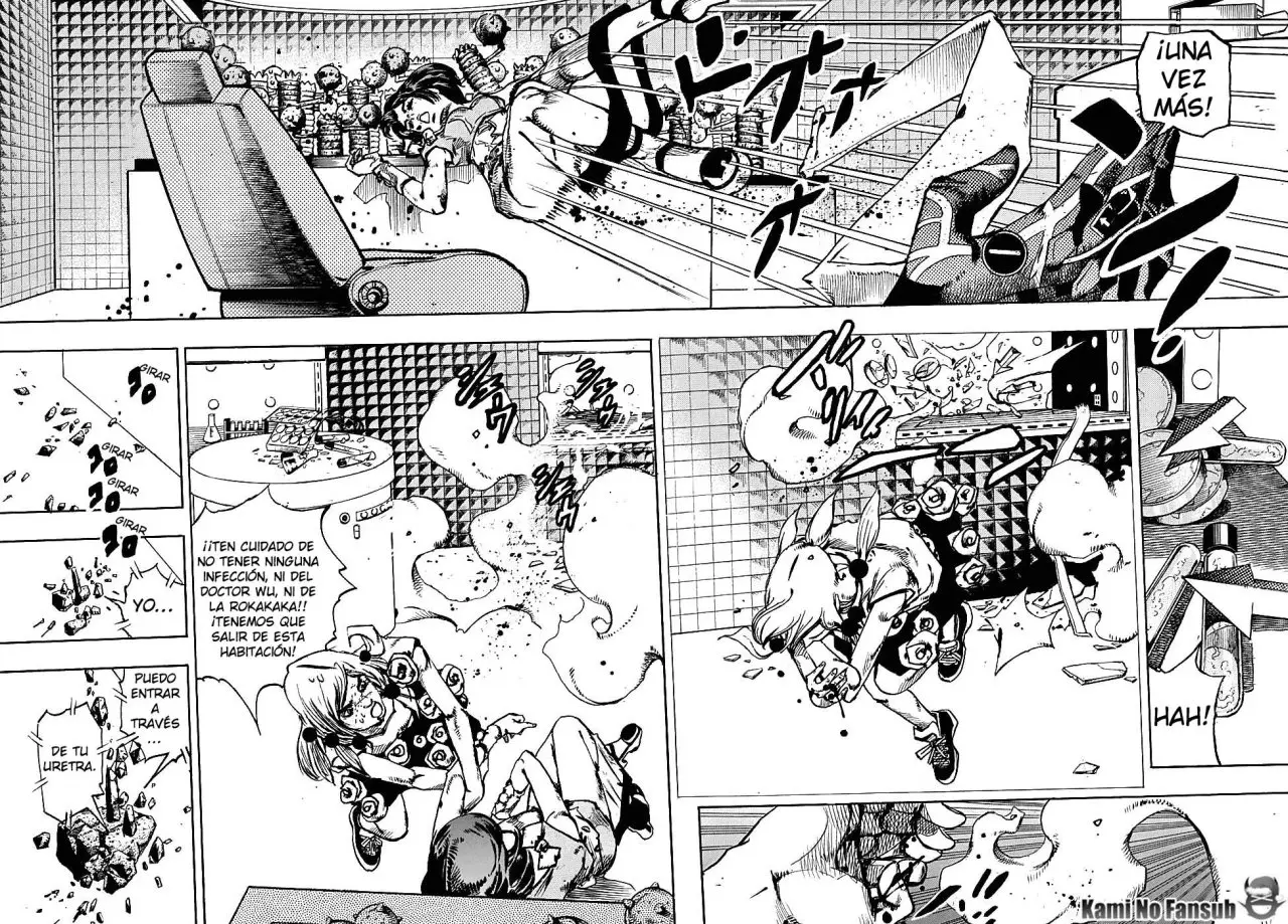 JoJo's Bizarre Adventure - Parte 8: JoJolion capítulo 82, página 24