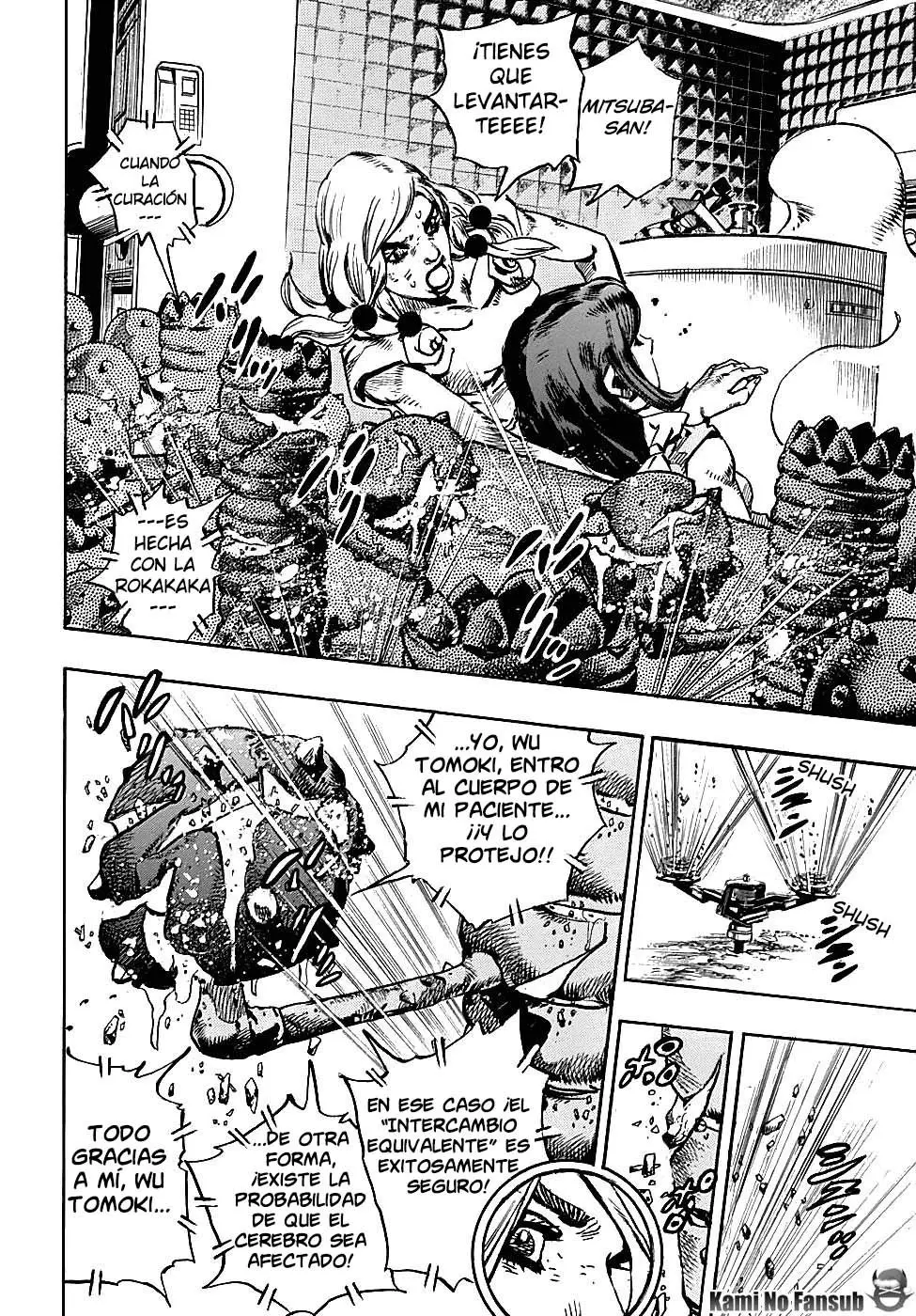 JoJo's Bizarre Adventure - Parte 8: JoJolion capítulo 82, página 25