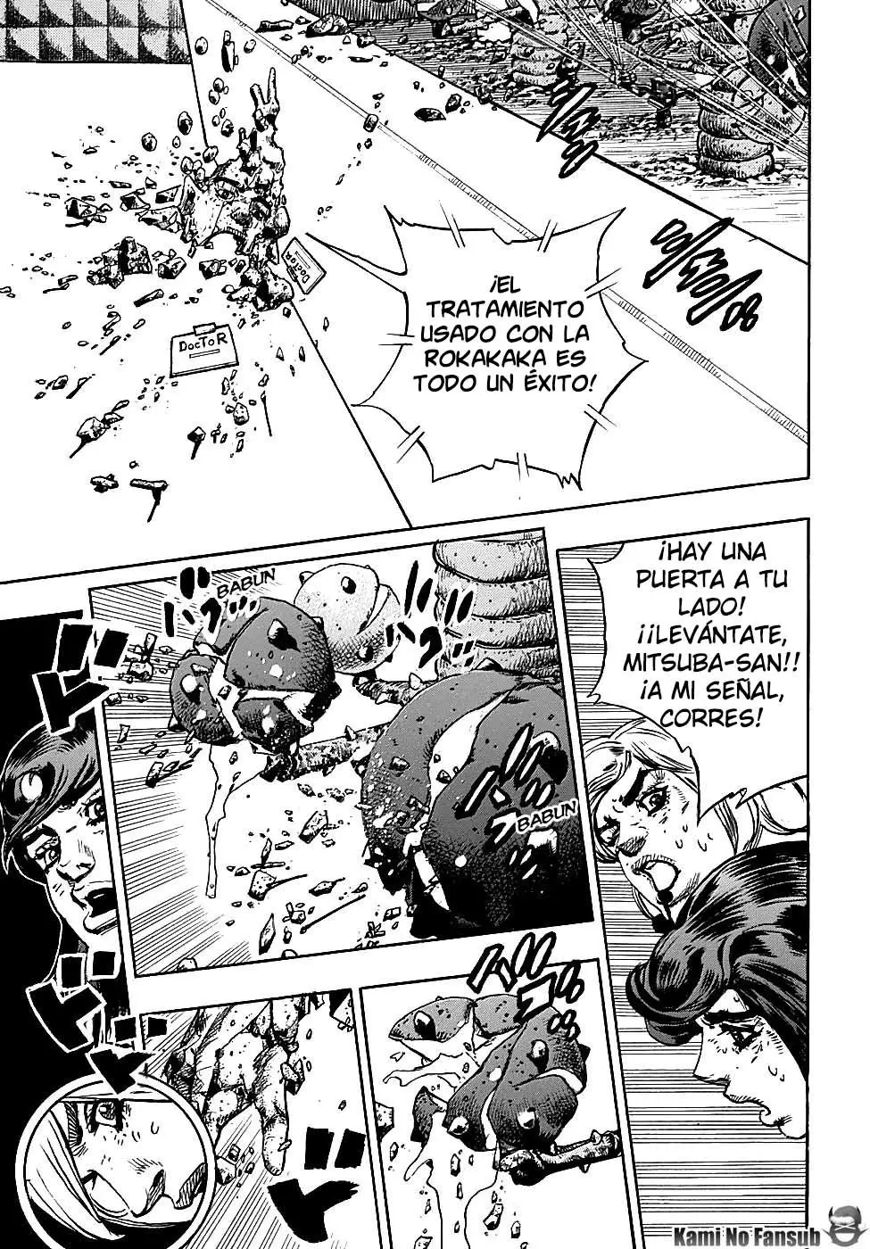 JoJo's Bizarre Adventure - Parte 8: JoJolion capítulo 82, página 26