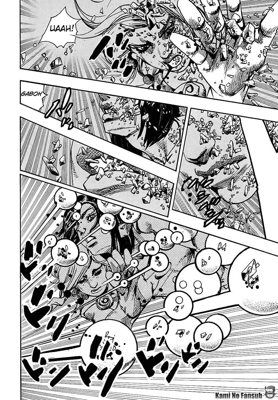 JoJo's Bizarre Adventure - Parte 8: JoJolion capítulo 82, página 28