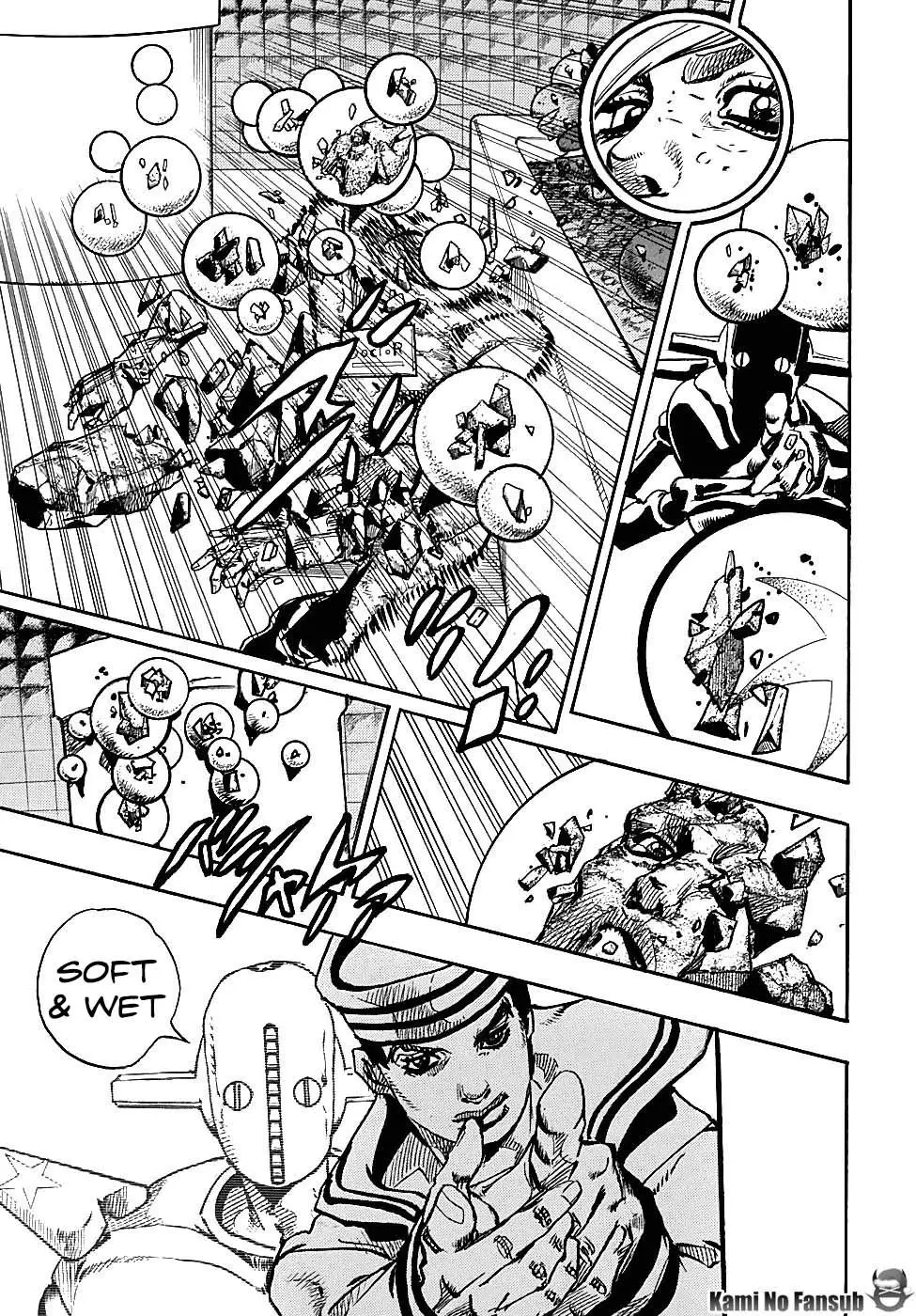 JoJo's Bizarre Adventure - Parte 8: JoJolion capítulo 82, página 29