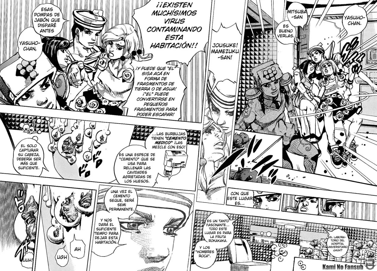 JoJo's Bizarre Adventure - Parte 8: JoJolion capítulo 82, página 30