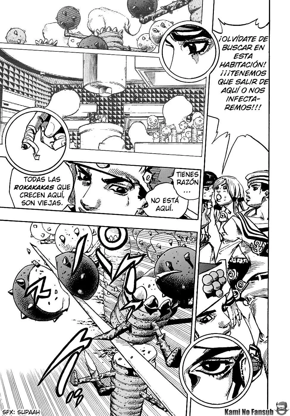 JoJo's Bizarre Adventure - Parte 8: JoJolion capítulo 82, página 32