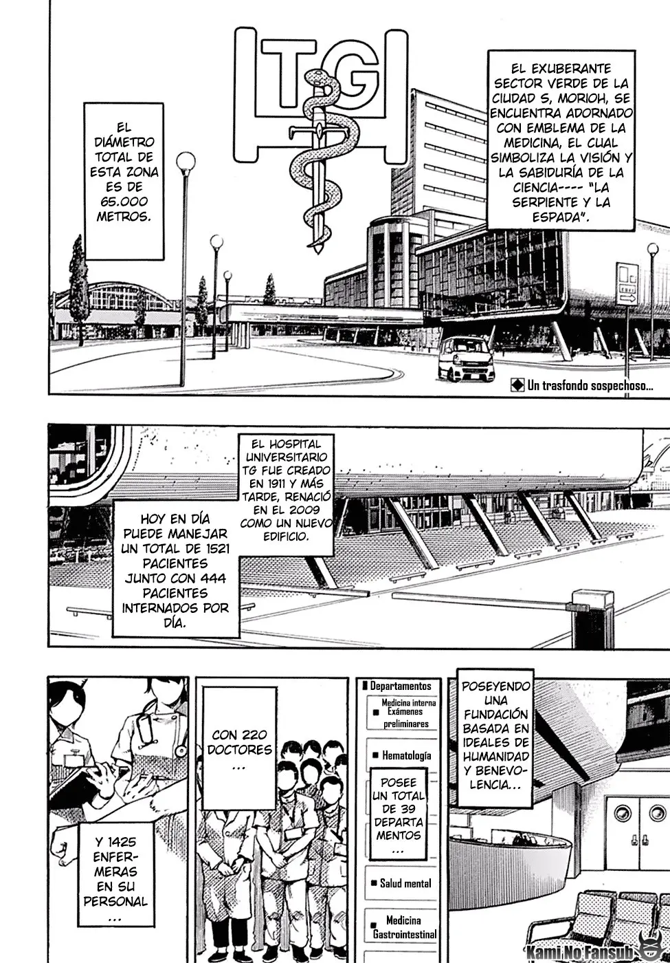 JoJo's Bizarre Adventure - Parte 8: JoJolion capítulo 83, página 3