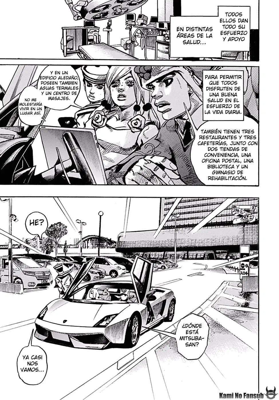 JoJo's Bizarre Adventure - Parte 8: JoJolion capítulo 83, página 4