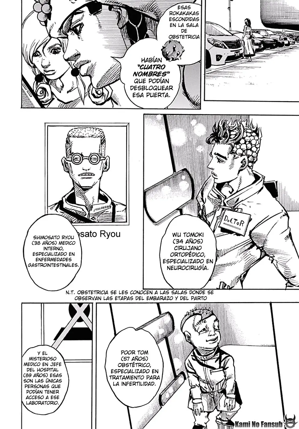 JoJo's Bizarre Adventure - Parte 8: JoJolion capítulo 83, página 5