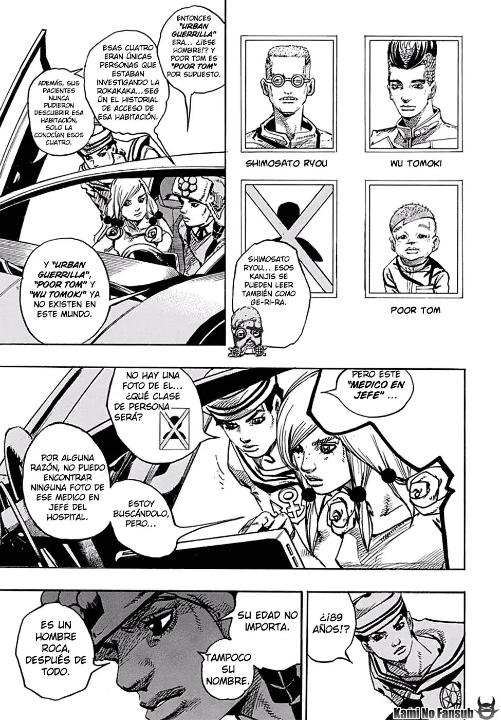 JoJo's Bizarre Adventure - Parte 8: JoJolion capítulo 83, página 6