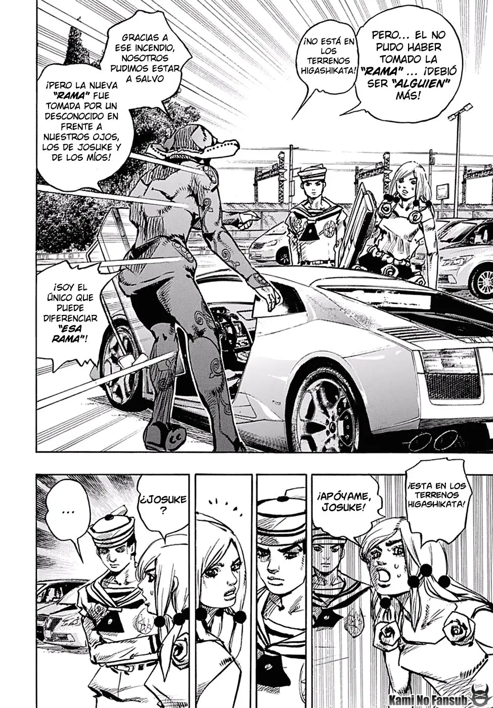 JoJo's Bizarre Adventure - Parte 8: JoJolion capítulo 83, página 9